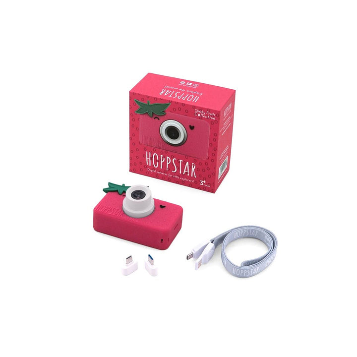 Hoppstar Rookie Digital Camera - Strawbella-Role Play-Strawbella- | Natural Baby Shower