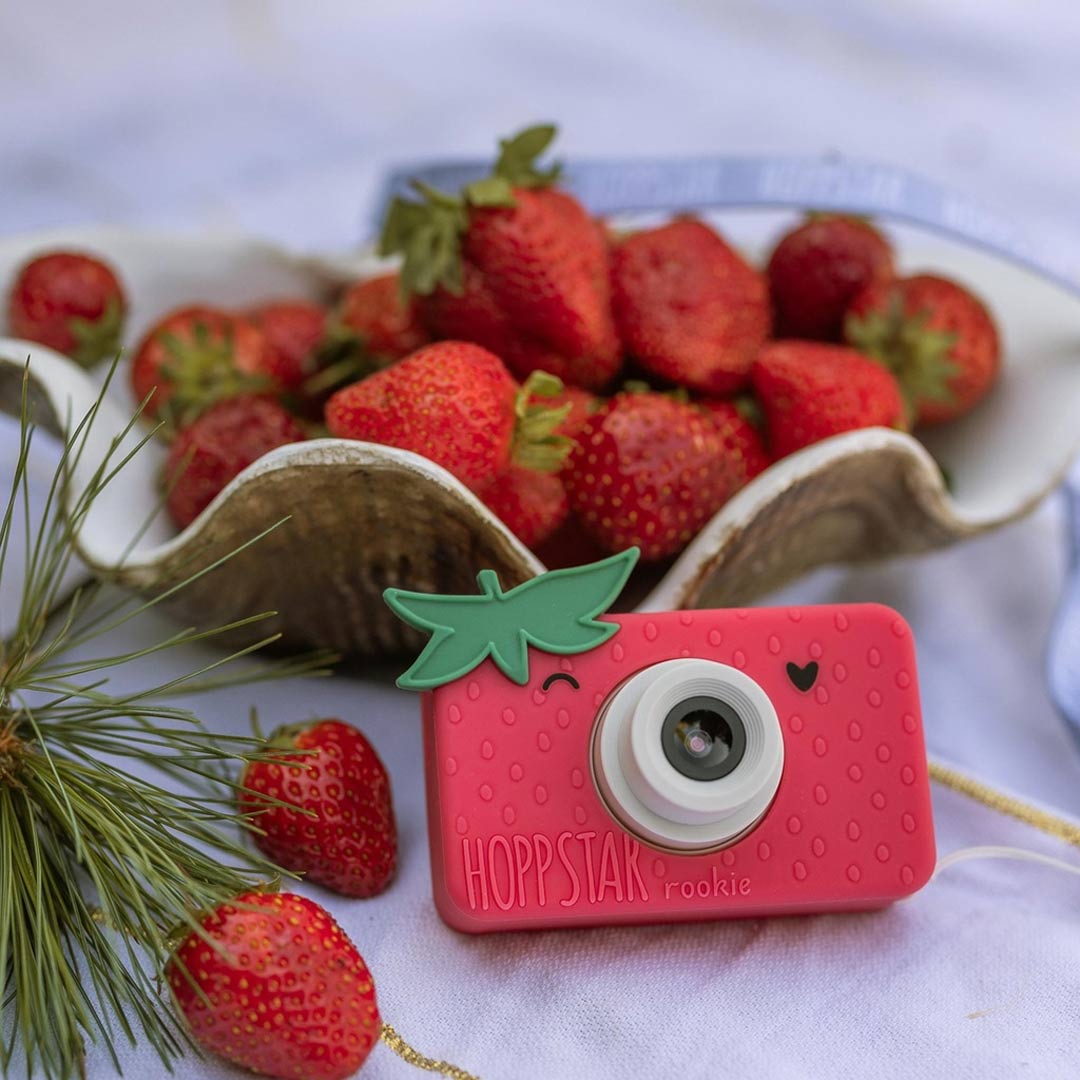 Hoppstar Rookie Digital Camera - Strawbella-Role Play-Strawbella- | Natural Baby Shower