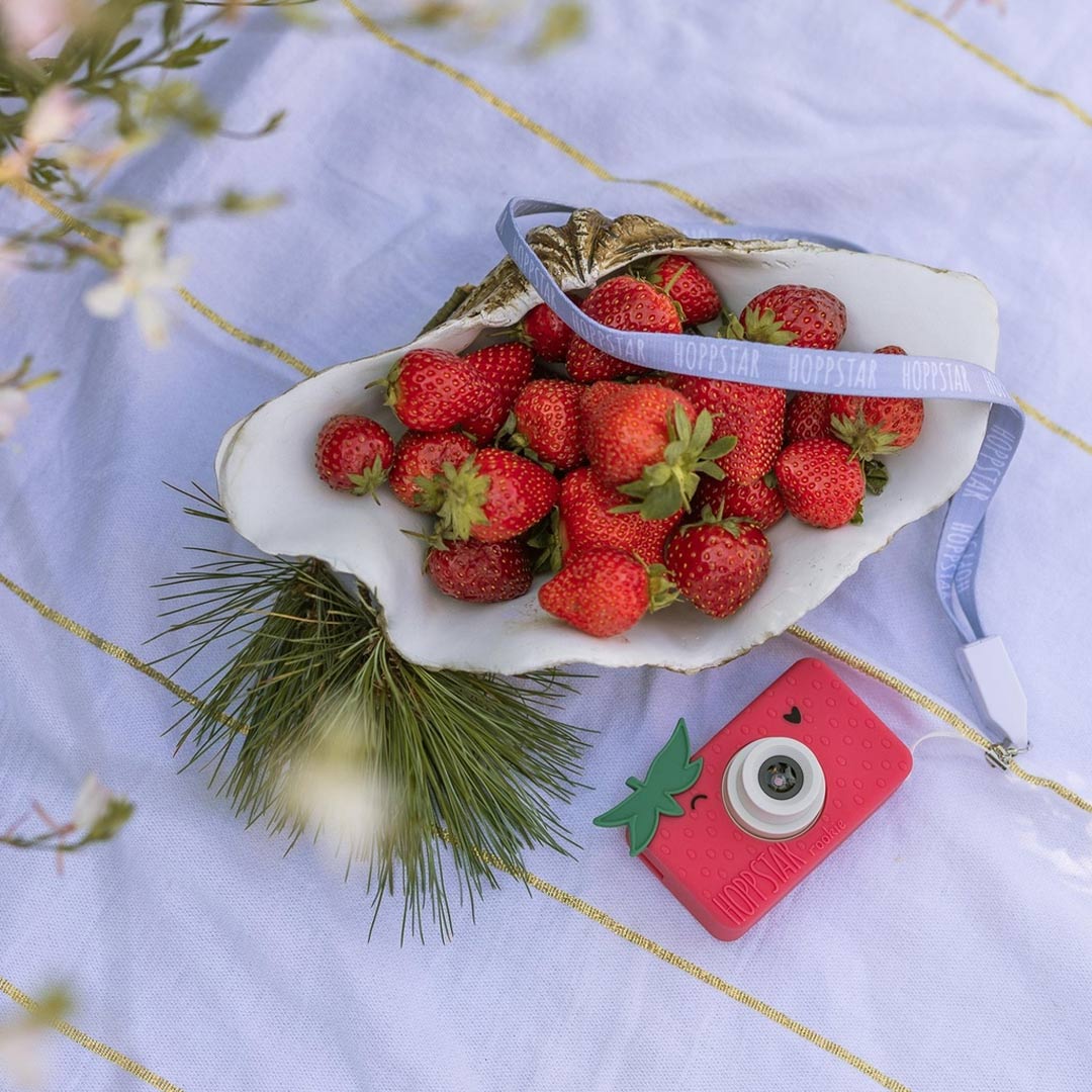 Hoppstar Rookie Digital Camera - Strawbella-Role Play-Strawbella- | Natural Baby Shower