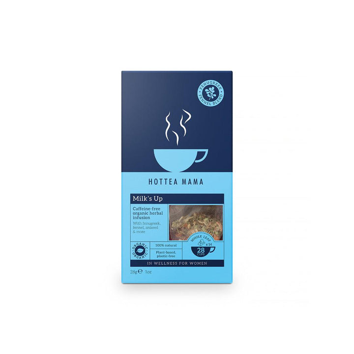 HotTea Mama Tea Bags - Milk's Up-Supplements- | Natural Baby Shower