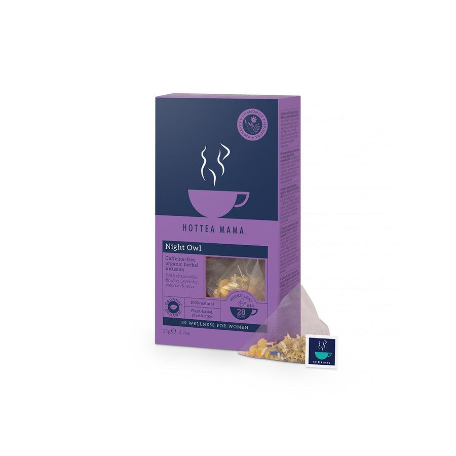 HotTea Mama Tea Bags - Night Owl-Supplements- | Natural Baby Shower