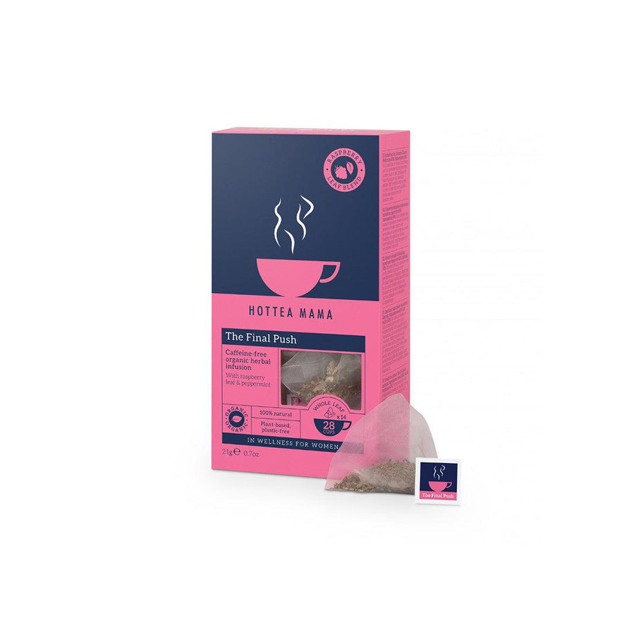 HotTea Mama Tea Bags - The Final Push-Supplements- | Natural Baby Shower