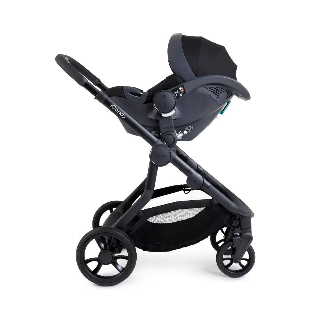 iCandy Orange 4 Travel System with iCandy Cocoon - Fossil-Travel Systems- | Natural Baby Shower