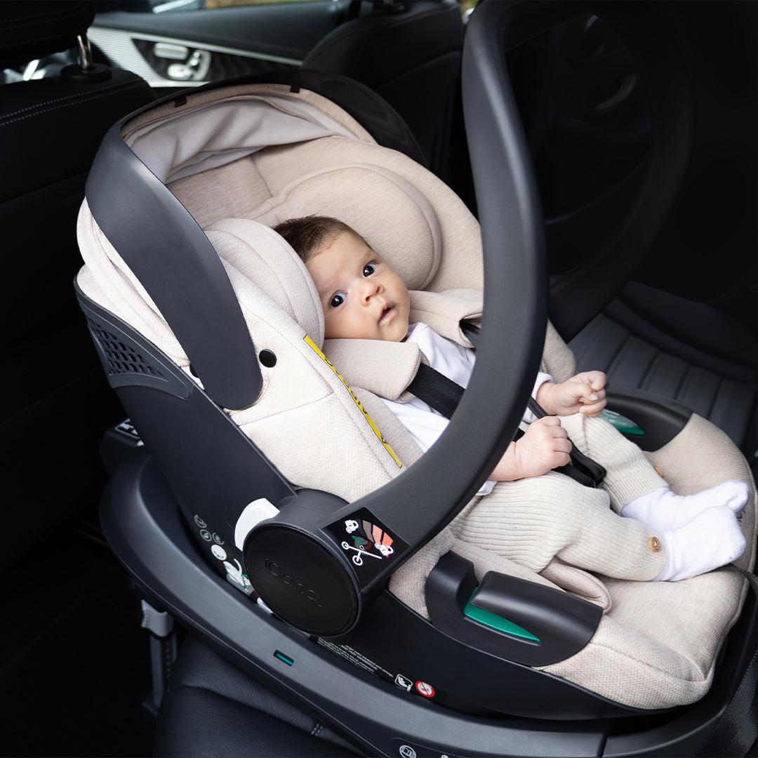 icandy-cocoon-car-seat-flat-3 | Natural Baby Shower