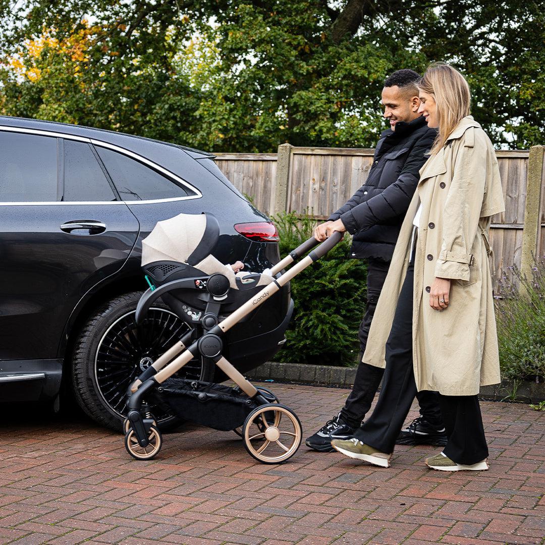 icandy-cocoon-car-seat-flat-4 | Natural Baby Shower