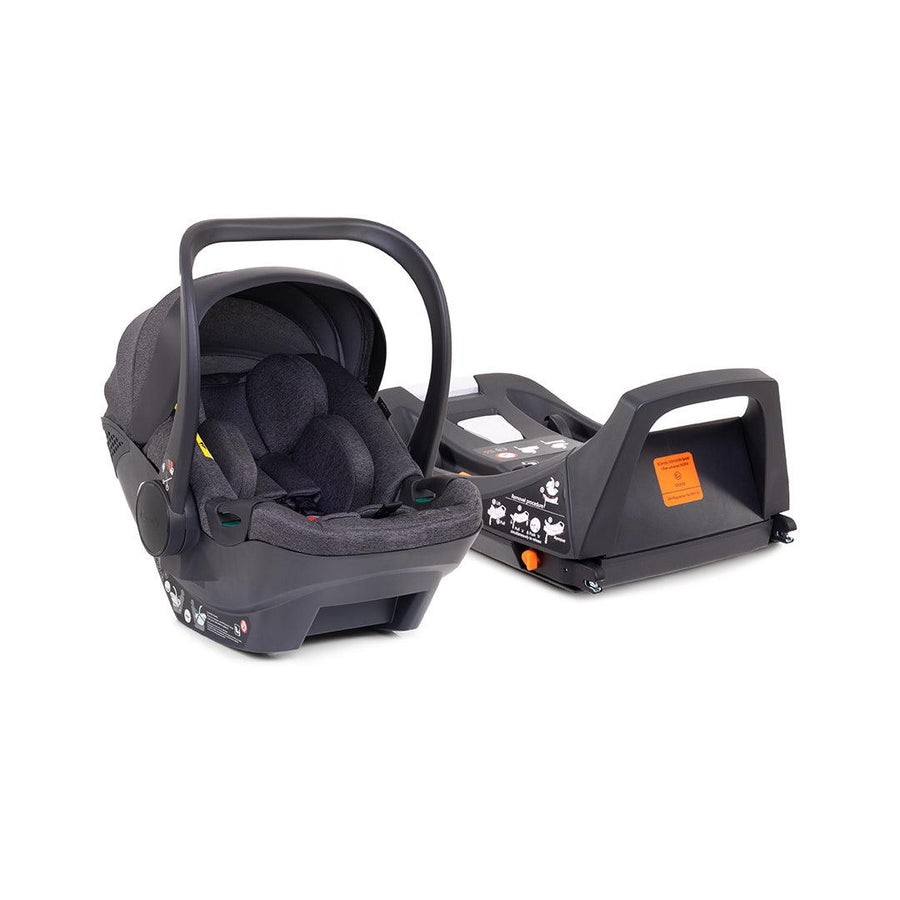 iCandy Cocoon Infant Car Seat And Base - Dark Grey-Car Seat Bundles-Dark Grey- | Natural Baby Shower