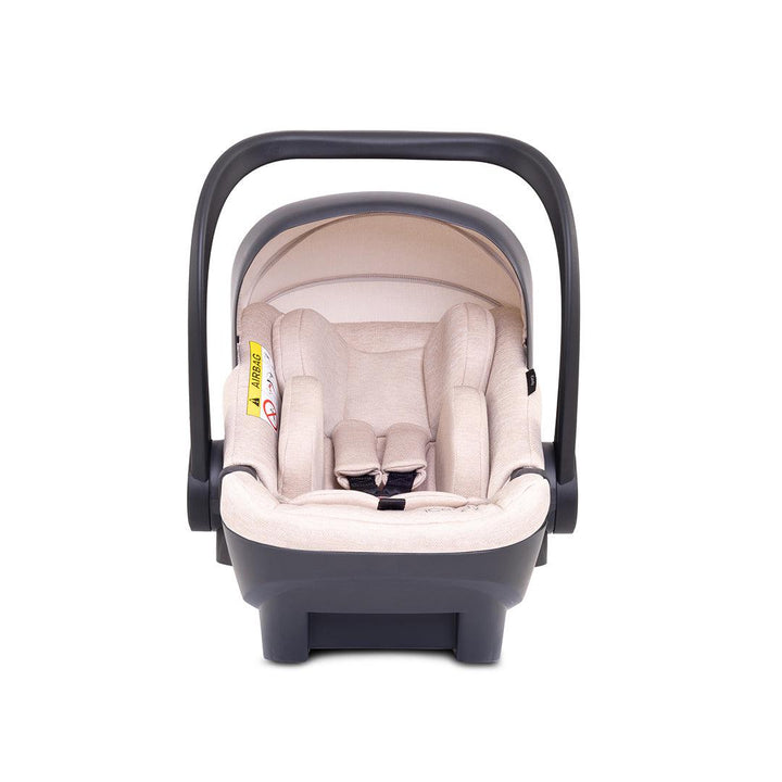 iCandy Cocoon Infant Car Seat And Base - Latte-Car Seat Bundles-Latte- | Natural Baby Shower