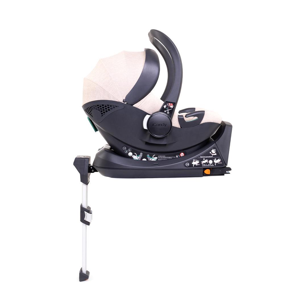 iCandy Orange 4 Travel System with iCandy Cocoon - Latte-Travel Systems- | Natural Baby Shower