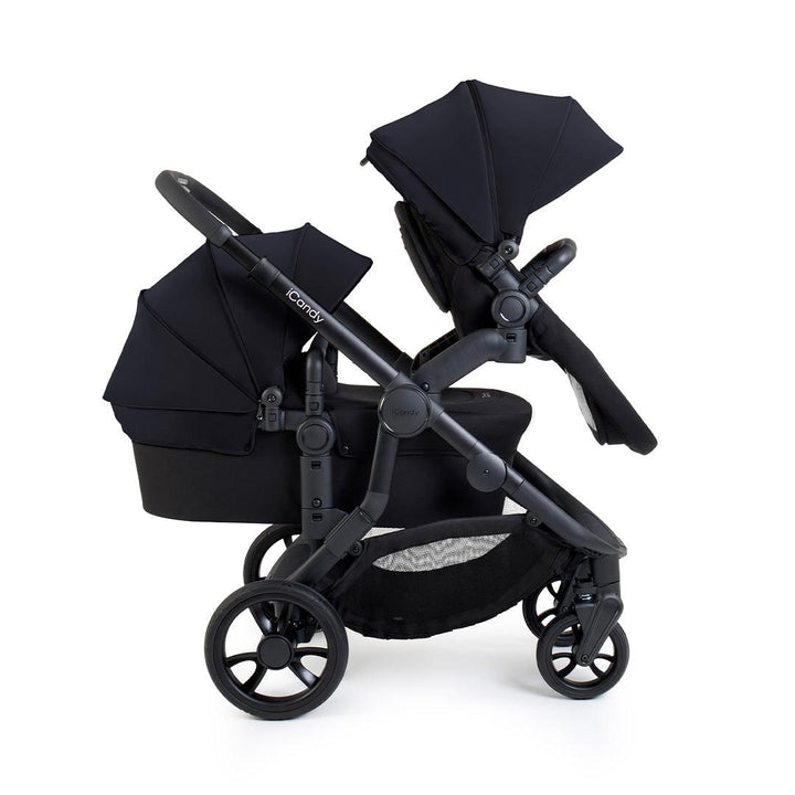 iCandy Orange 4 Travel System with Pebble 360 Pro 2 - Black-Travel Systems- | Natural Baby Shower