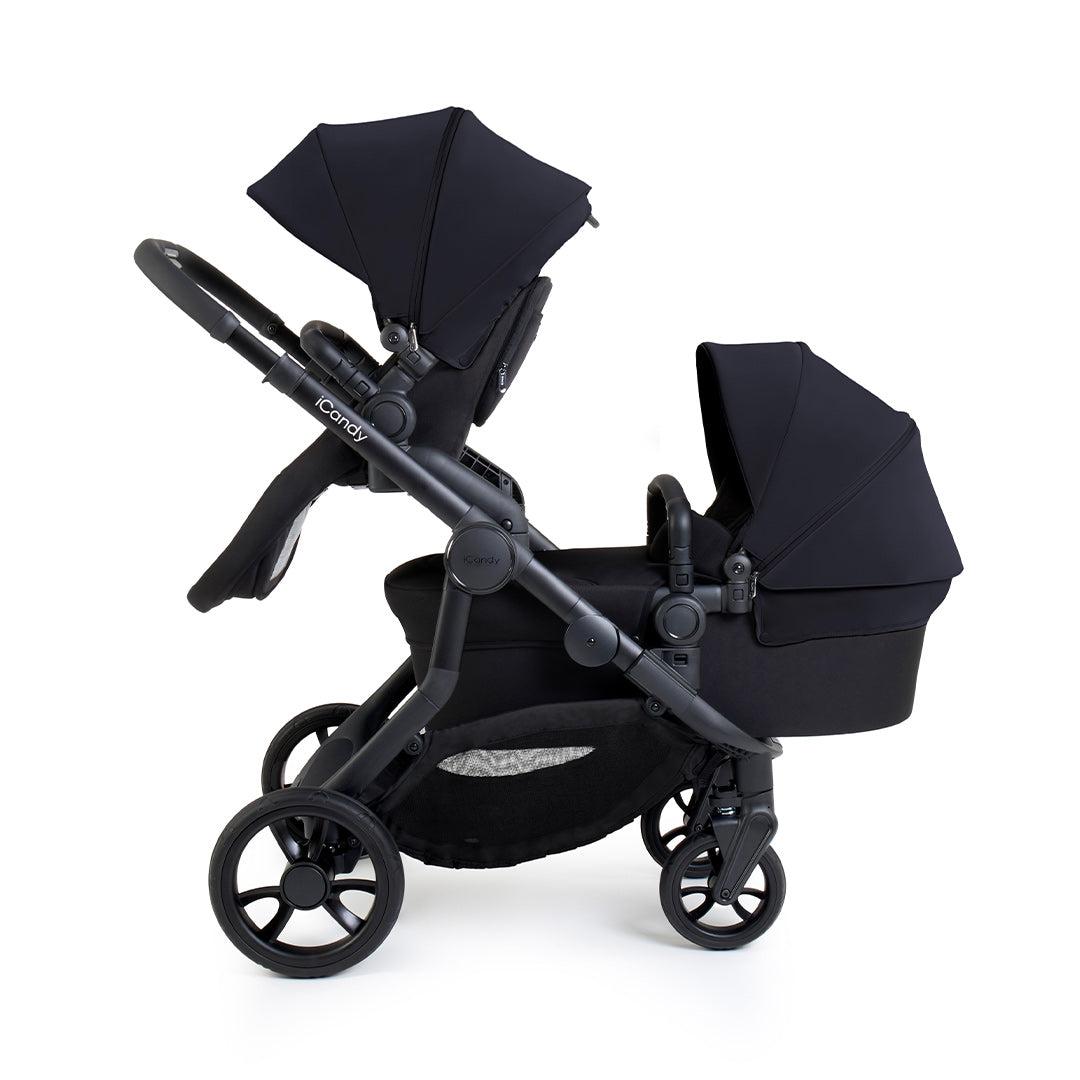 iCandy Orange 4 Travel System with Pebble 360 Pro 2 - Black-Travel Systems- | Natural Baby Shower