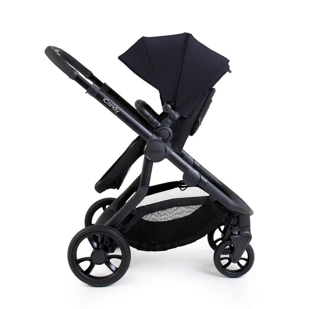 iCandy Orange 4 Travel System with Pebble 360 Pro 2 - Black-Travel Systems- | Natural Baby Shower