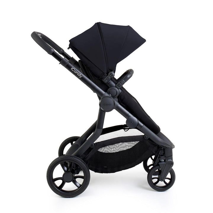 iCandy Orange 4 Travel System with Pebble 360 Pro 2 - Black-Travel Systems- | Natural Baby Shower