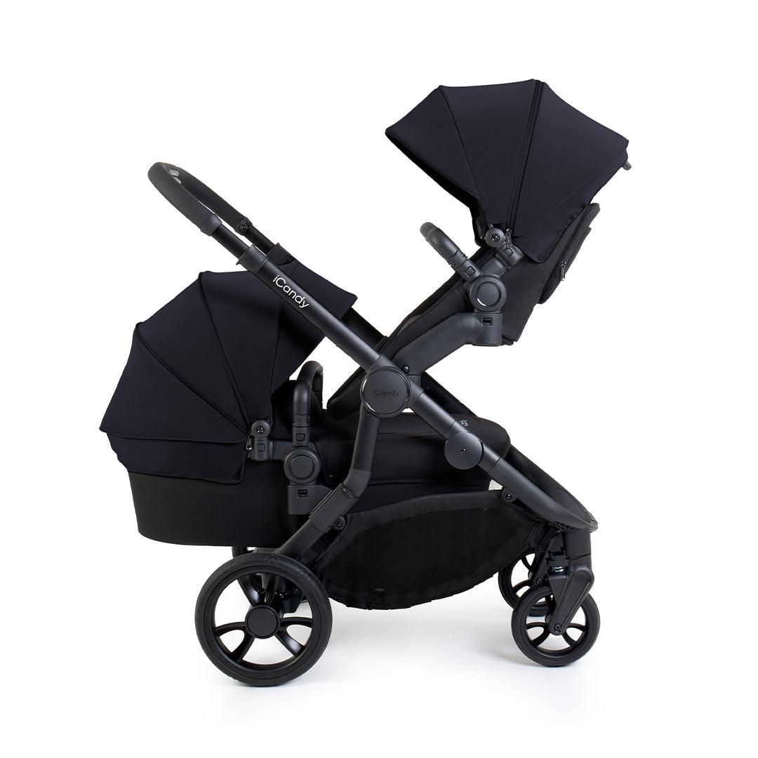 iCandy Orange 4 Travel System with Pebble 360 Pro 2 - Black-Travel Systems- | Natural Baby Shower