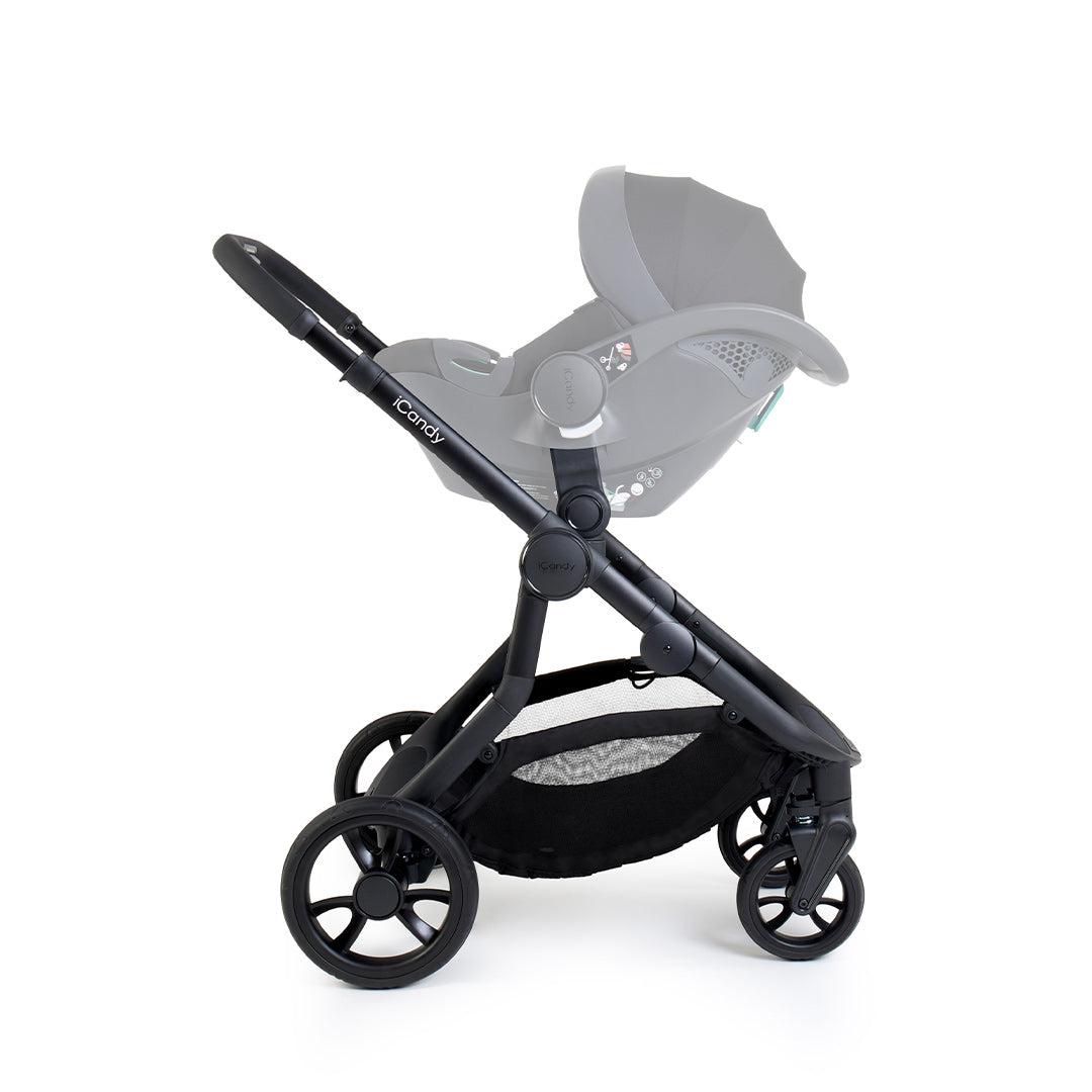 iCandy Orange 4 Travel System with Pebble 360 Pro 2 - Black-Travel Systems- | Natural Baby Shower