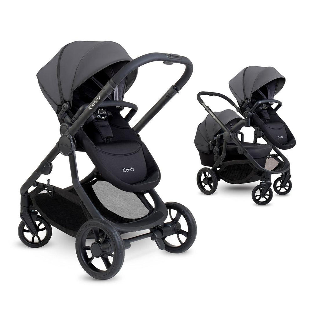 iCandy Orange 4 Travel System with Cloud T - Fossil-Travel Systems- | Natural Baby Shower