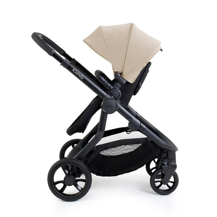 iCandy Orange 4 Double Pushchair Bundle - Latte-Strollers- | Natural Baby Shower