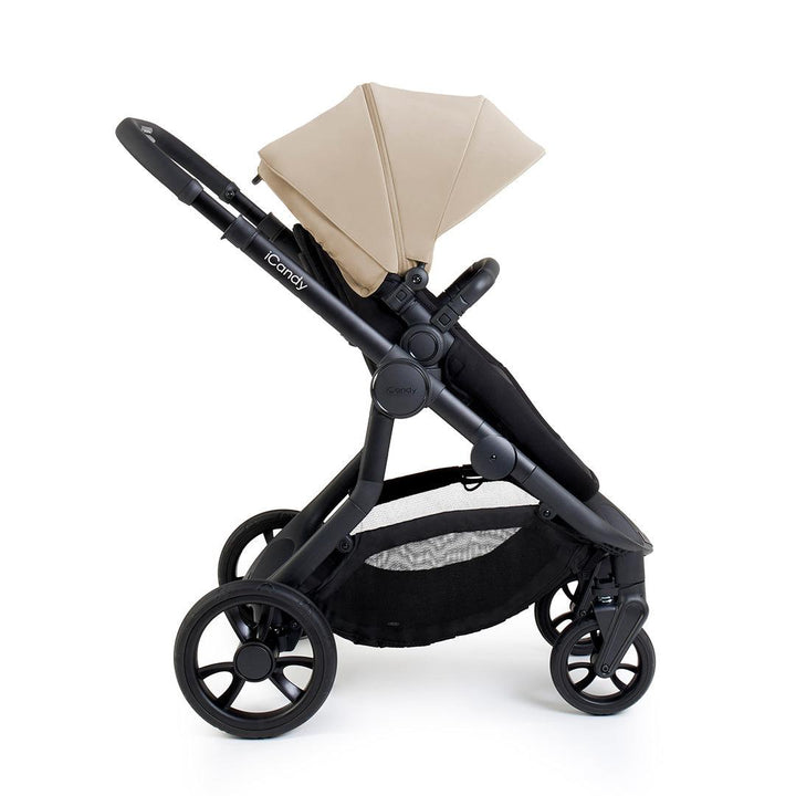 iCandy Orange 4 Double Pushchair Bundle - Latte-Strollers- | Natural Baby Shower