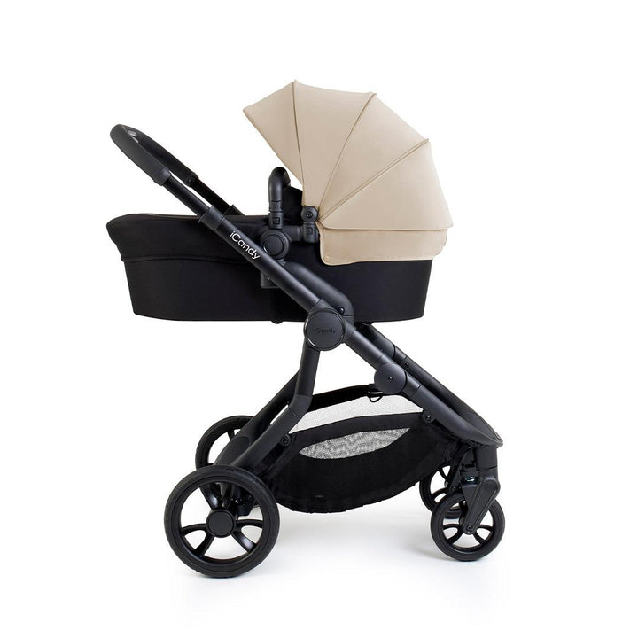 iCandy Orange 4 Double Pushchair Bundle - Latte-Strollers- | Natural Baby Shower