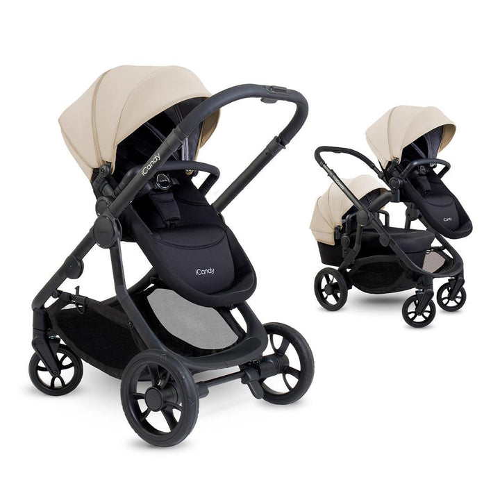 iCandy Orange 4 Travel System with Cloud T - Latte-Travel Systems- | Natural Baby Shower