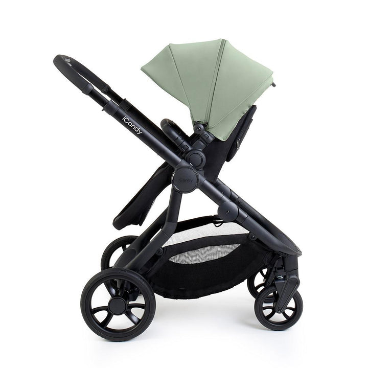 iCandy Orange 4 Double Pushchair Bundle - Pistachio-Strollers- | Natural Baby Shower