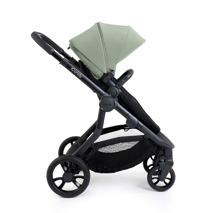 iCandy Orange 4 Double Pushchair Bundle - Pistachio-Strollers- | Natural Baby Shower