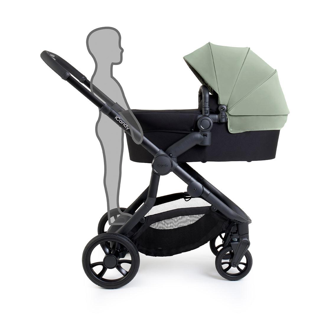 iCandy Orange 4 Double Pushchair Bundle - Pistachio-Strollers- | Natural Baby Shower