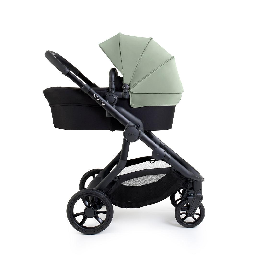 iCandy Orange 4 Double Pushchair Bundle - Pistachio-Strollers- | Natural Baby Shower