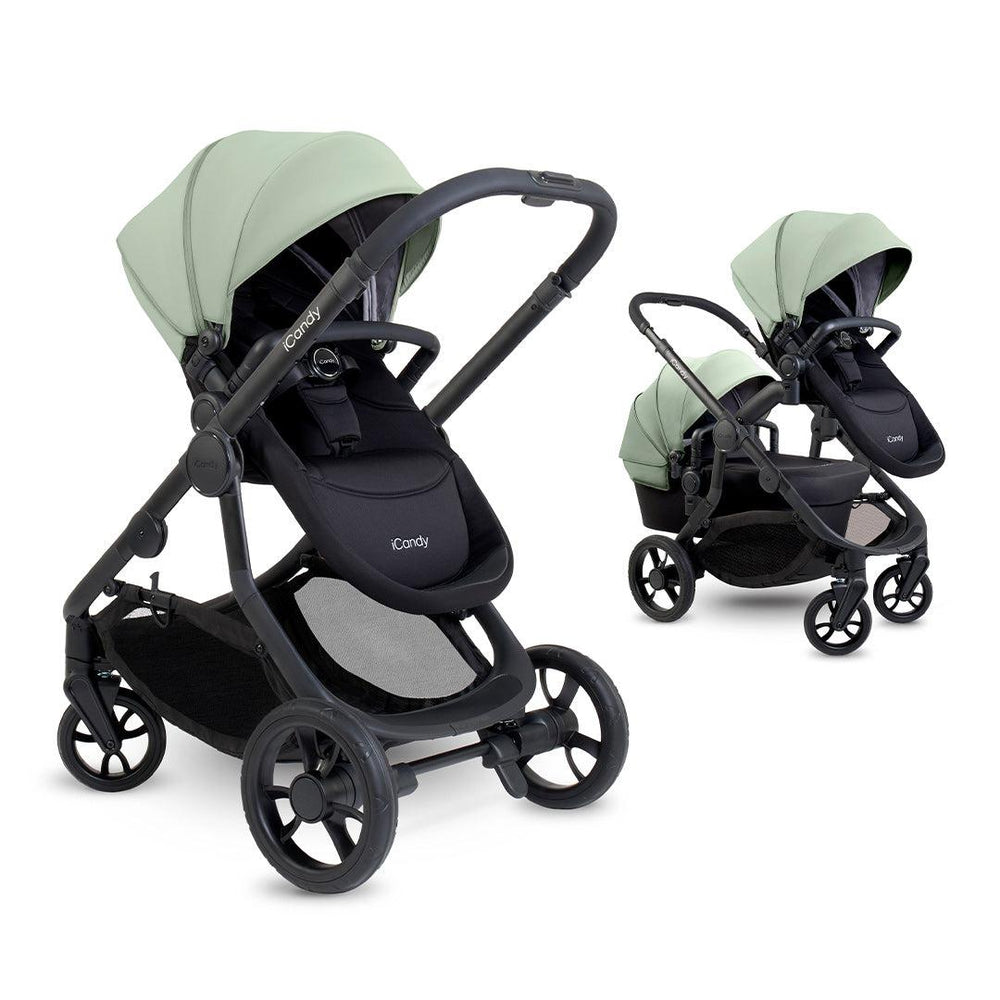 iCandy Orange 4 Travel System with Cloud T - Pistachio-Travel Systems- | Natural Baby Shower