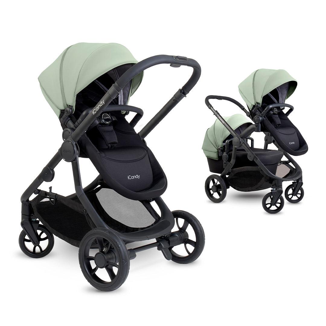 iCandy Orange 4 Travel System with Cloud T - Pistachio-Travel Systems- | Natural Baby Shower