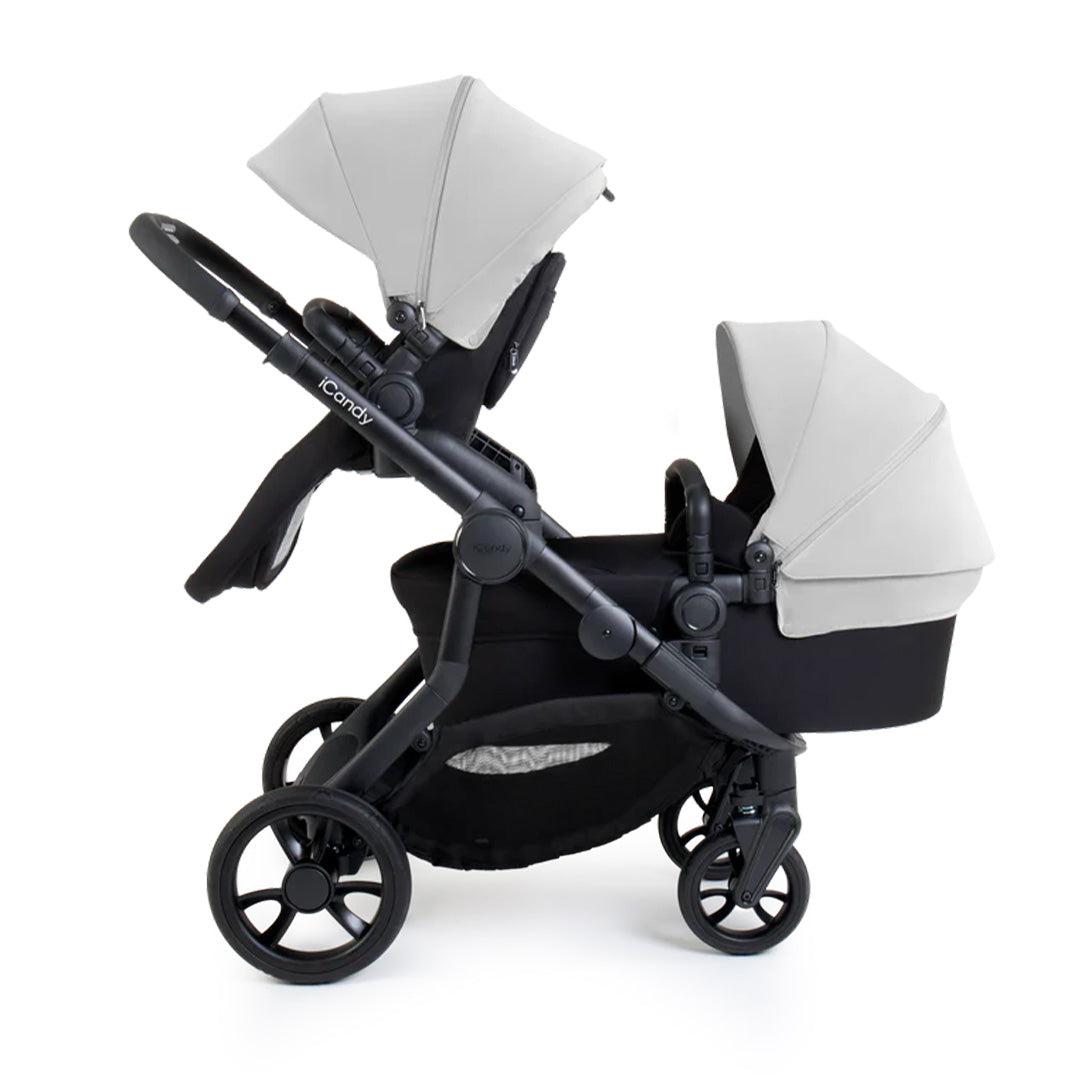 iCandy Orange 4 Double Pushchair Bundle-Strollers-Black- | Natural Baby Shower