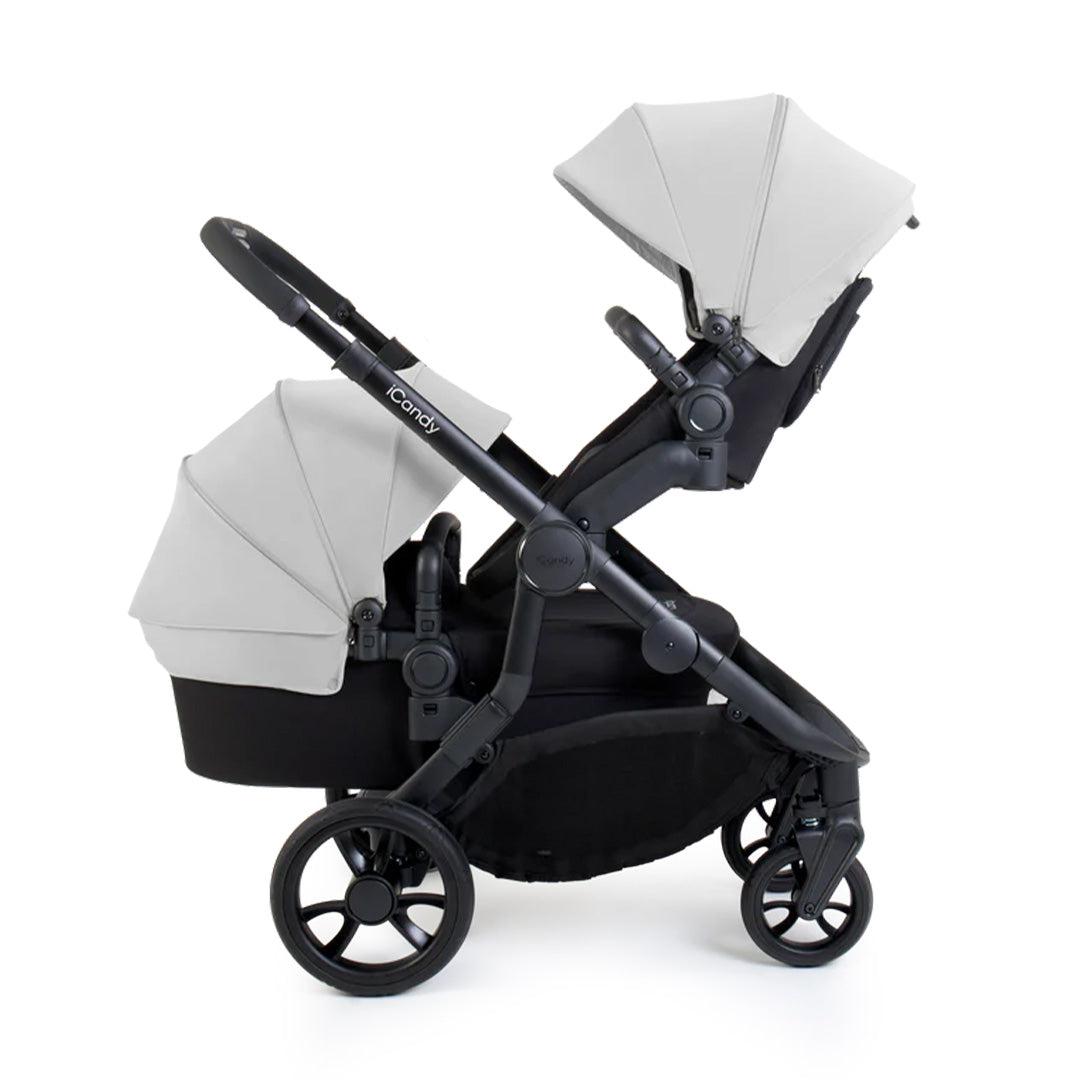 iCandy Orange 4 Travel System with Cloud T-Travel Systems-Black- | Natural Baby Shower