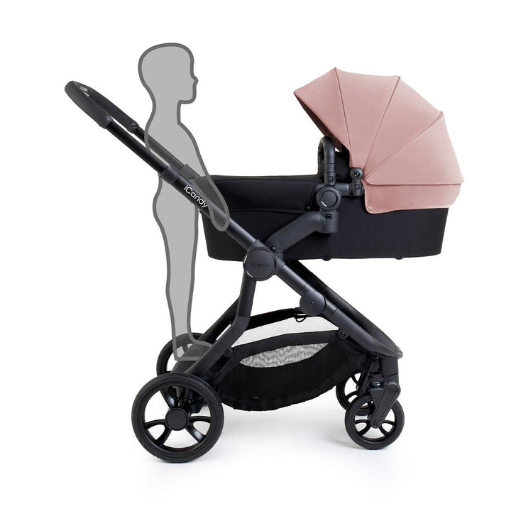 iCandy Orange 4 Travel System with iCandy Cocoon - Rose-Travel Systems- | Natural Baby Shower