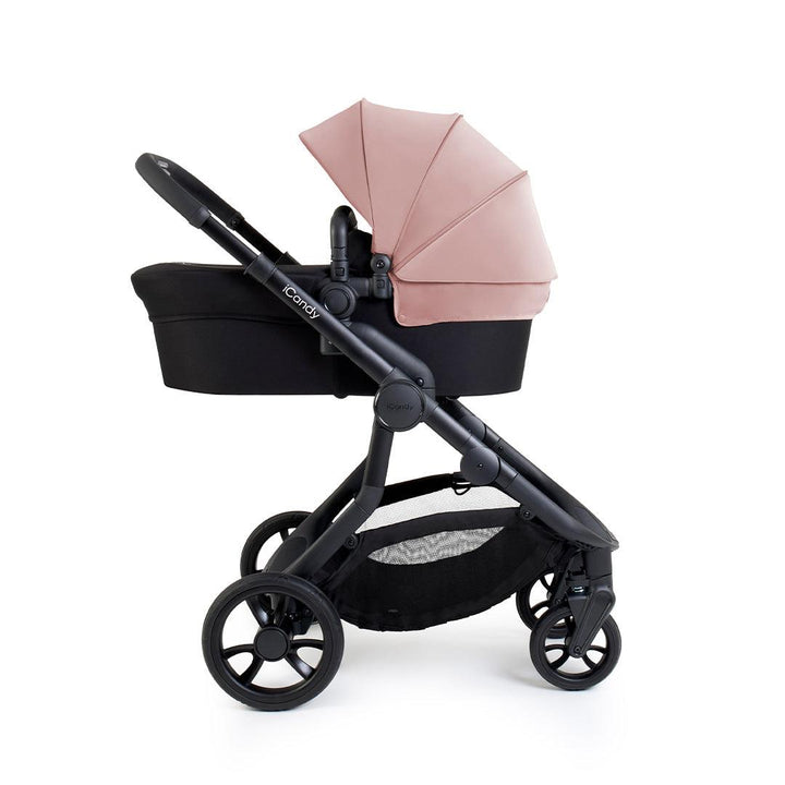 iCandy Orange 4 Travel System with iCandy Cocoon - Rose-Travel Systems- | Natural Baby Shower