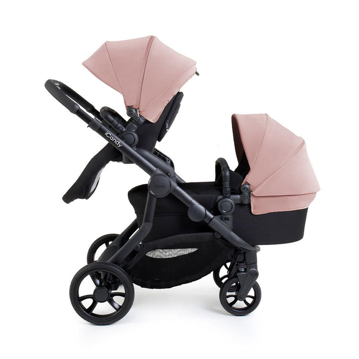 iCandy Orange 4 Double Pushchair Bundle - Rose-Strollers- | Natural Baby Shower