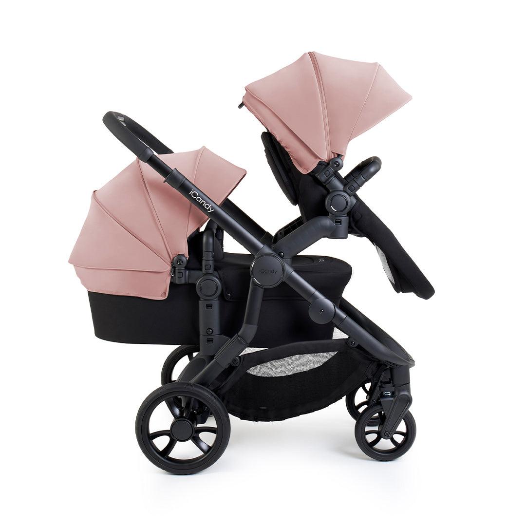 iCandy Orange 4 Double Pushchair Bundle - Rose-Strollers- | Natural Baby Shower