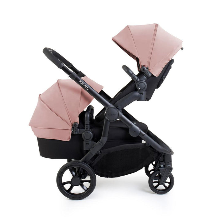 iCandy Orange 4 Double Pushchair Bundle - Rose-Strollers- | Natural Baby Shower