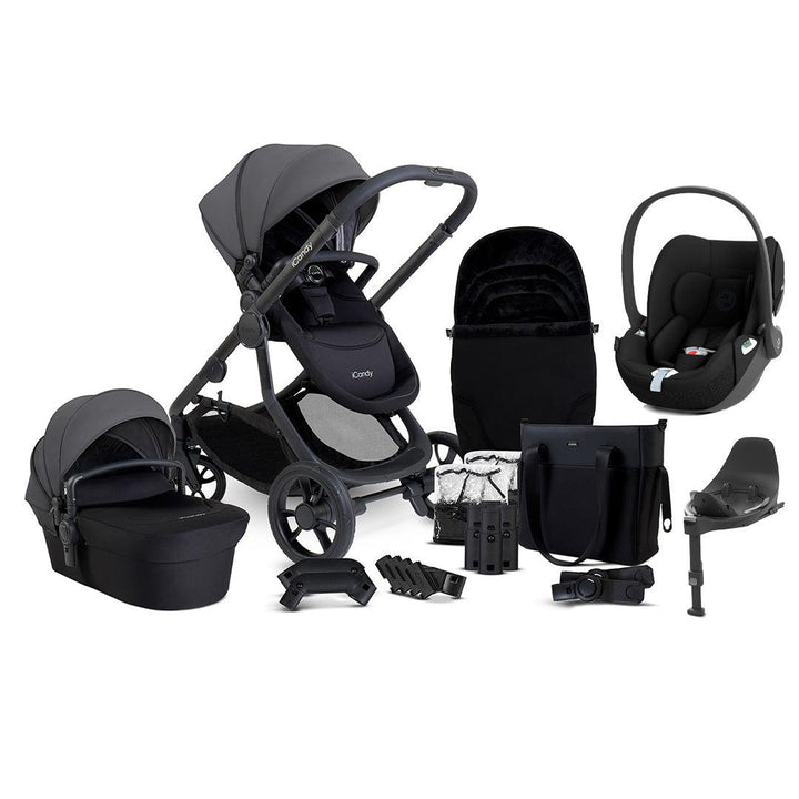 iCandy Orange 4 Travel System with Cloud T - Fossil-Travel Systems- | Natural Baby Shower