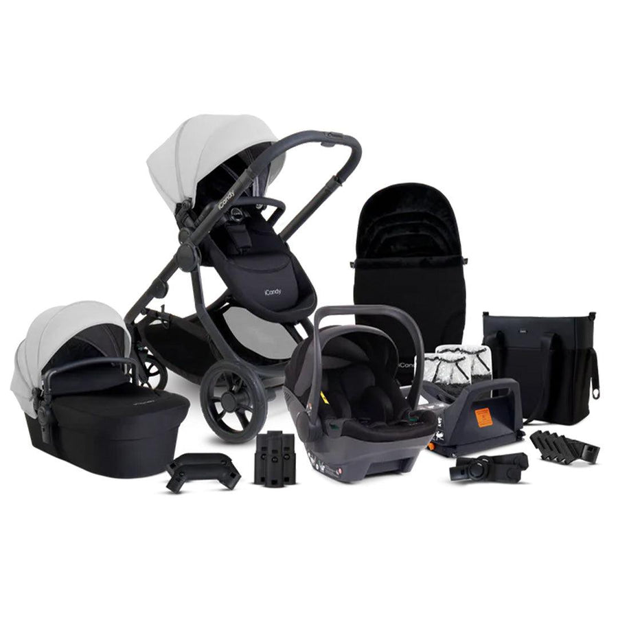 iCandy Orange 4 Travel System with iCandy Cocoon-Travel Systems-Glacier- | Natural Baby Shower