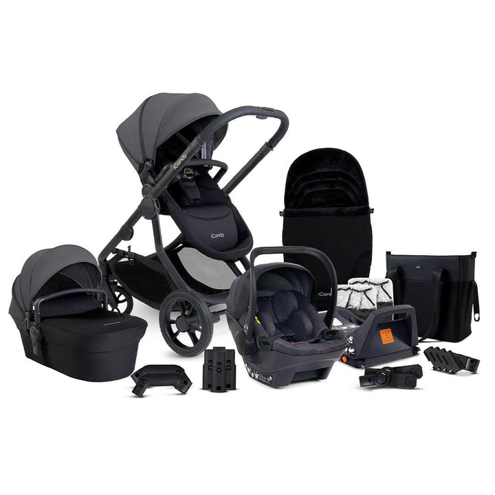 iCandy Orange 4 Travel System with iCandy Cocoon - Fossil-Travel Systems- | Natural Baby Shower