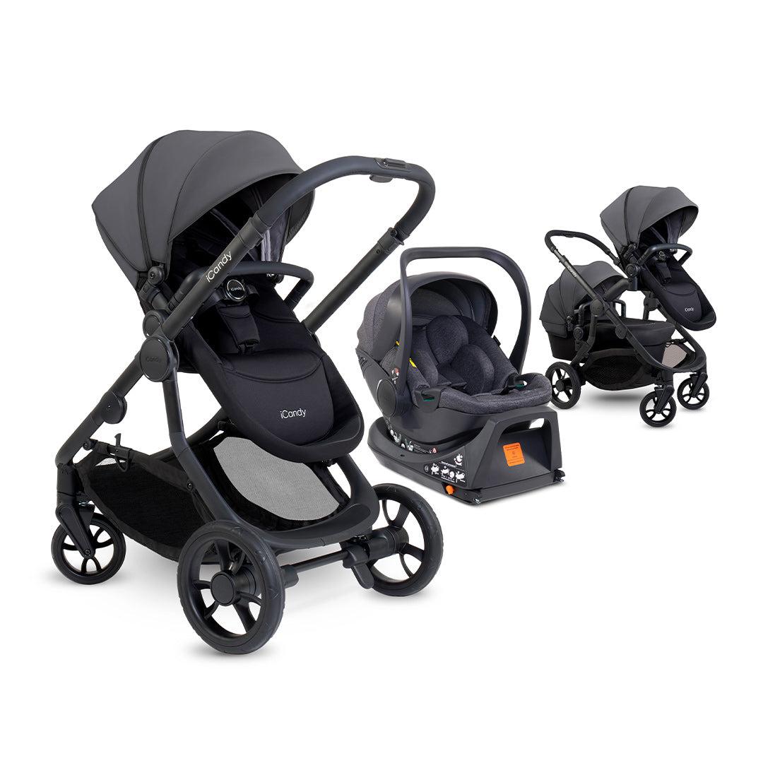 iCandy Orange 4 Travel System with iCandy Cocoon - Fossil-Travel Systems- | Natural Baby Shower