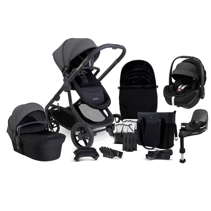 iCandy Orange 4 Travel System with Pebble 360 Pro 2 - Fossil-Travel Systems- | Natural Baby Shower