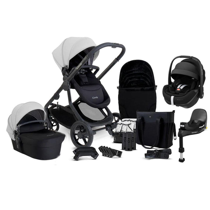 iCandy Orange 4 Travel System with Pebble 360 Pro 2-Travel Systems-Glacier- | Natural Baby Shower