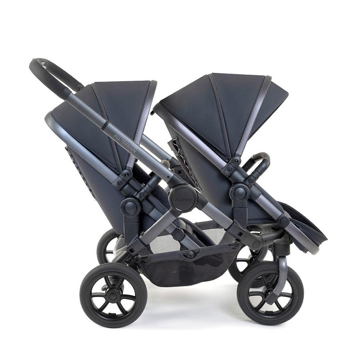 iCandy Peach 7 All Terrain Storm Twin Pushchair-Strollers- | Natural Baby Shower