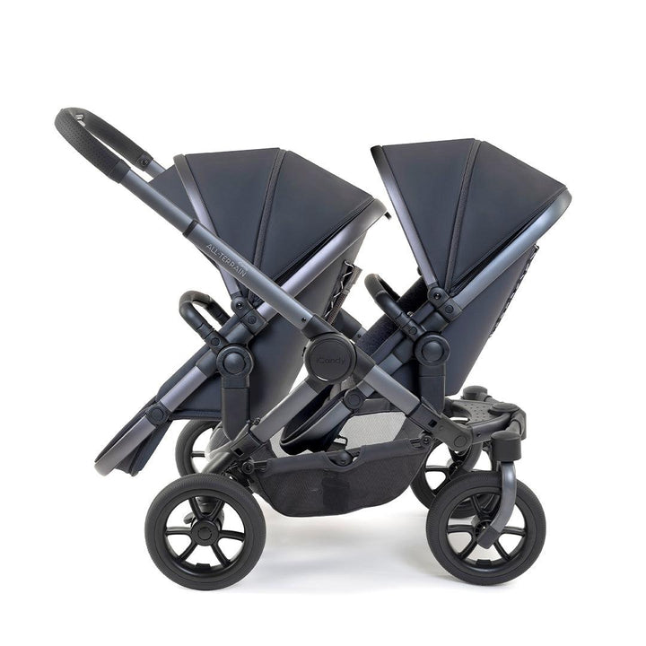 iCandy Peach 7 All Terrain Storm Double Pushchair - All Terrain Storm-Strollers- | Natural Baby Shower