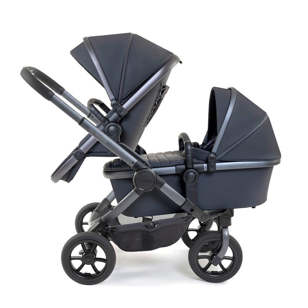 iCandy Peach 7 All Terrain Storm Double Pushchair - All Terrain Storm-Strollers- | Natural Baby Shower