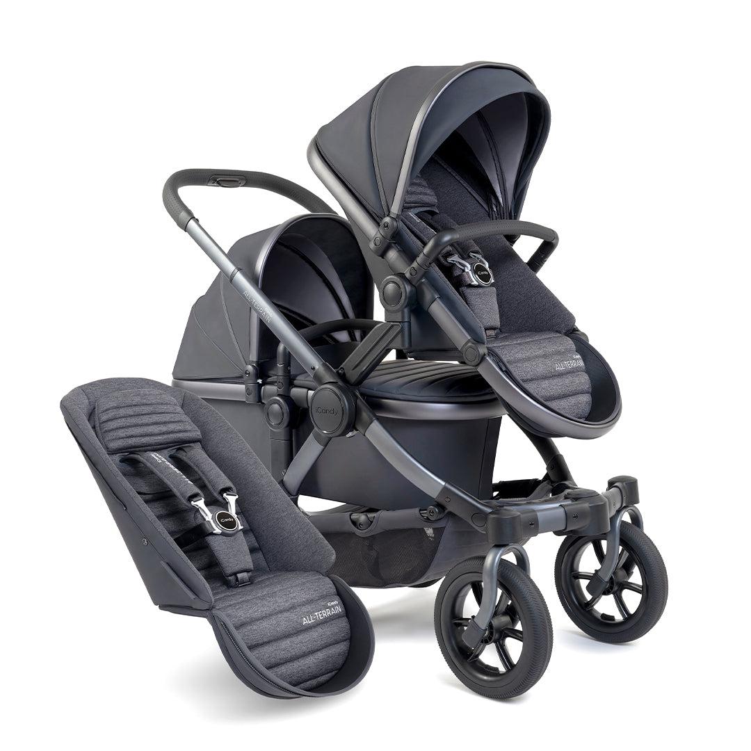 Icandy peach double stroller online