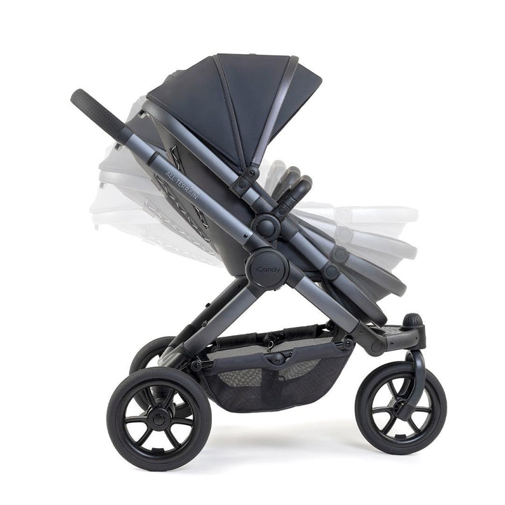 iCandy Peach 7 All Terrain Storm Complete Travel System with Cloud T-Travel Systems- | Natural Baby Shower