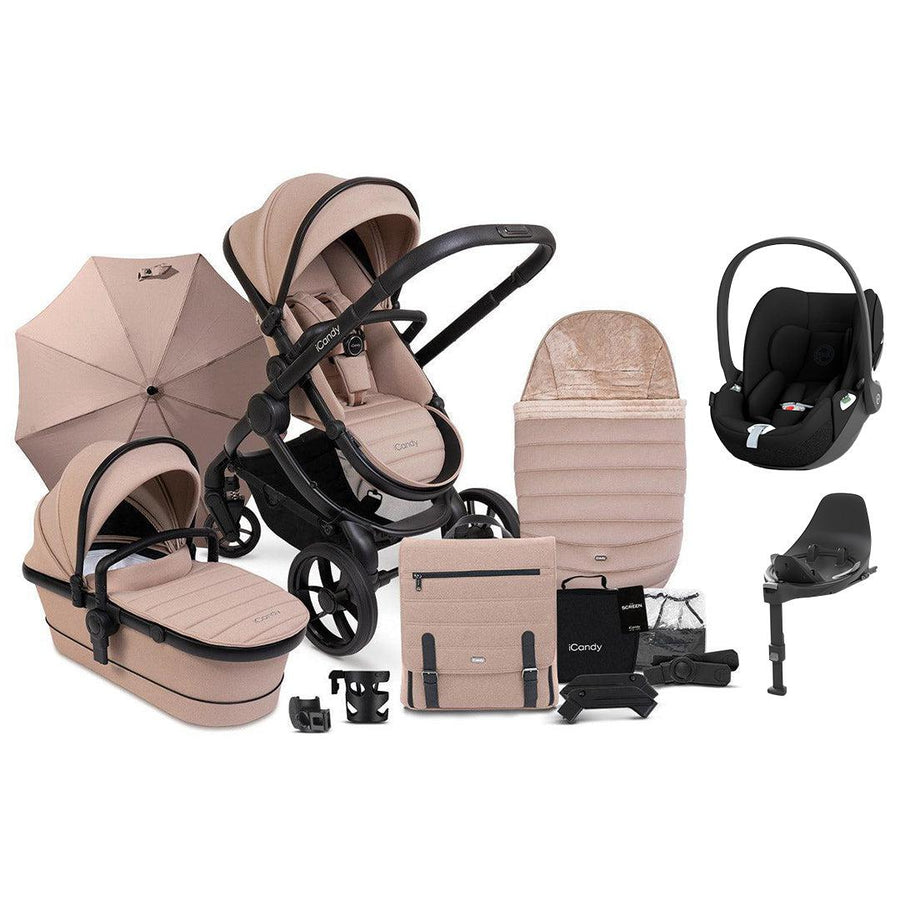 iCandy Peach 7 Complete Travel System with Cloud T - Cookie-Travel Systems- | Natural Baby Shower