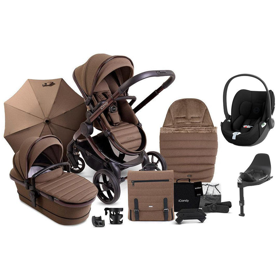 iCandy Peach 7 Complete Travel System with Cloud T - Coco-Travel Systems- | Natural Baby Shower