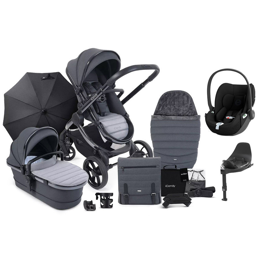 iCandy Peach 7 Complete Travel System with Cloud T - Truffle-Travel Systems- | Natural Baby Shower